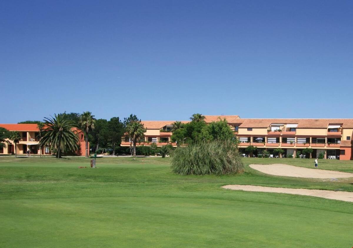 Golf Saint Cyprien Ground Floor 2 Bedrooms Apartment With Terrace Extérieur photo