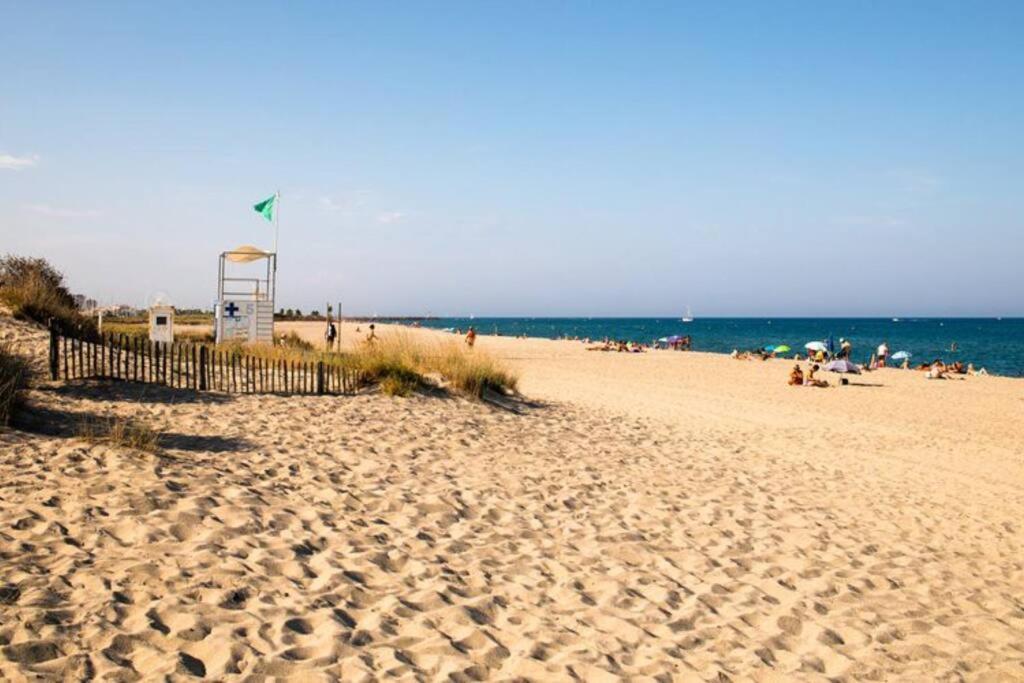 Golf Saint Cyprien Ground Floor 2 Bedrooms Apartment With Terrace Extérieur photo