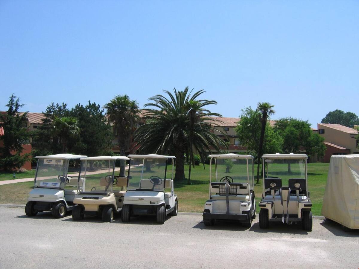 Golf Saint Cyprien Ground Floor 2 Bedrooms Apartment With Terrace Extérieur photo