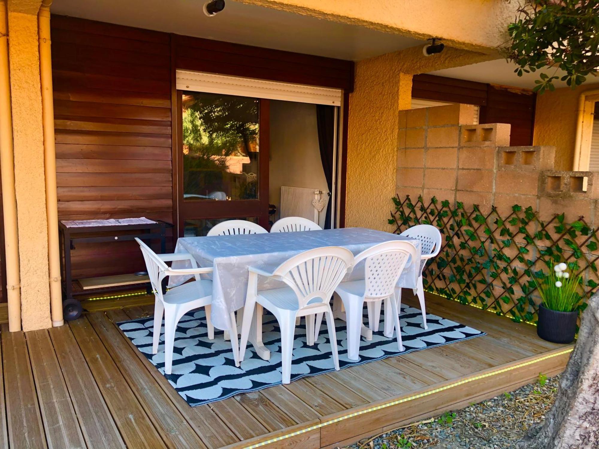 Golf Saint Cyprien Ground Floor 2 Bedrooms Apartment With Terrace Extérieur photo