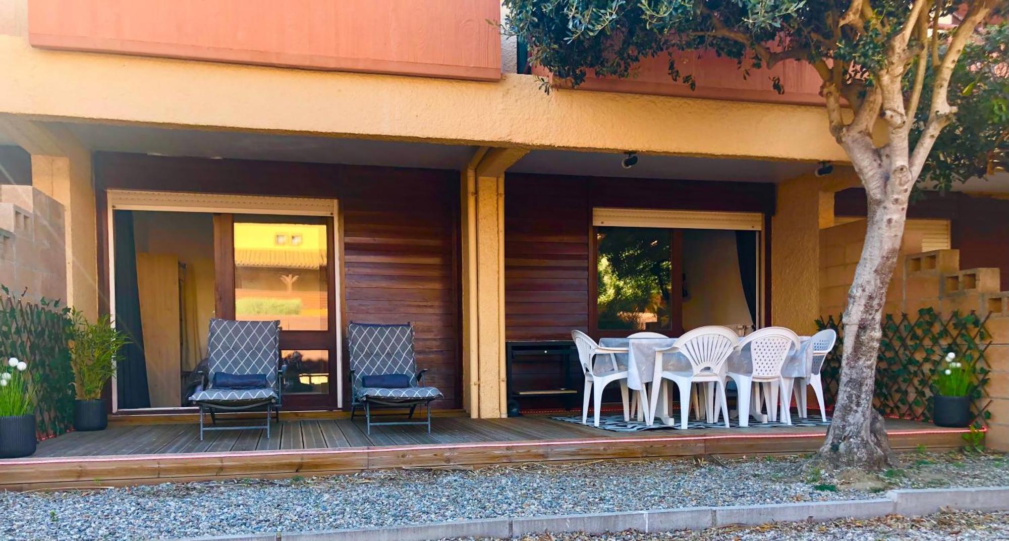 Golf Saint Cyprien Ground Floor 2 Bedrooms Apartment With Terrace Extérieur photo