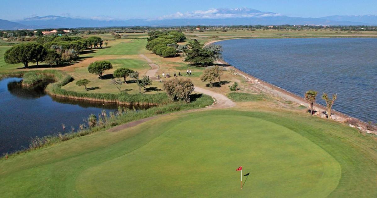 Golf Saint Cyprien Ground Floor 2 Bedrooms Apartment With Terrace Extérieur photo