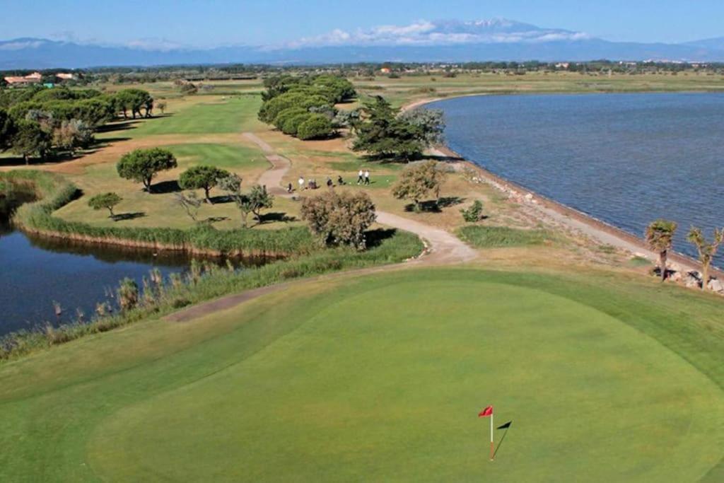 Golf Saint Cyprien Ground Floor 2 Bedrooms Apartment With Terrace Extérieur photo